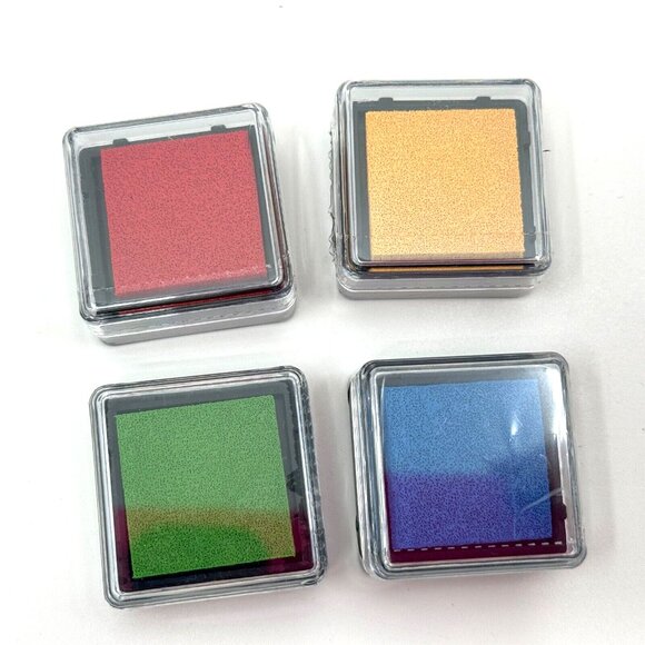 Kid's Mini Finger Ink Kit: Ink Pads, Pen, Paper for Fingerprint Art - Picture 4 of 6